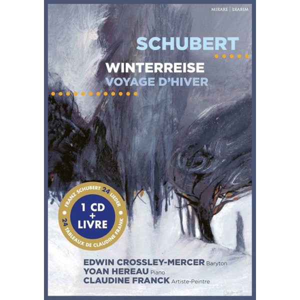 Franz Schubert (1797-1828) - Winterreise D.911 (Deluxe-Ausgabe mit Buch) -   - (CD / W)