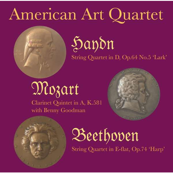 Joseph Haydn (1732-1809) - American Art Quartet - Haydn/Mozart/Beethoven -   - (CD / A)