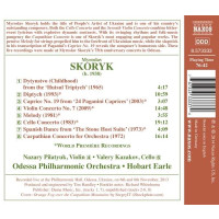 Myroslaw Skoryk (1938-2020) - Carpathian Concerto...