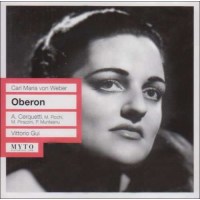 Carl Maria von Weber (1786-1826) - Oberon -   - (CD / O)