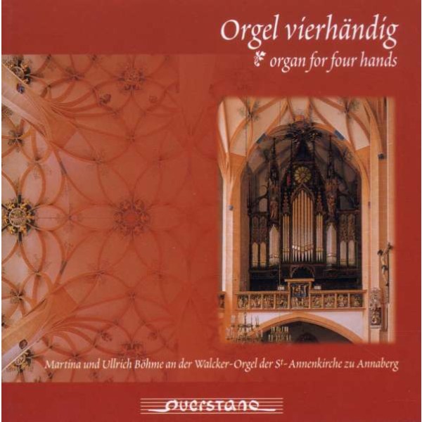 - Musik f.Orgel 4-händig -   - (CD / M)