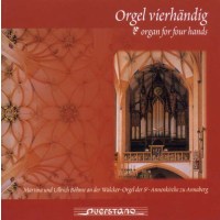 - Musik f.Orgel 4-händig -   - (CD / M)