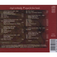 - Musik f.Orgel 4-händig -   - (CD / M)