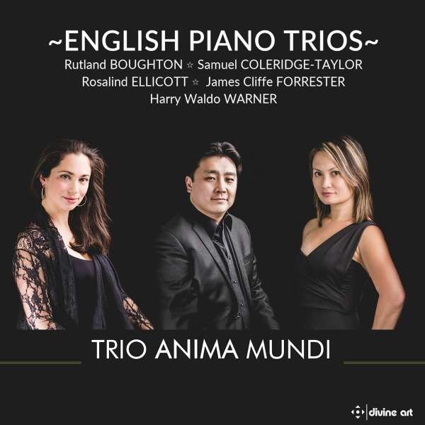 Rosalind Ellicott (1857-1924) - Trio Anima Mundi - English Piano Trios -   - (CD / T)