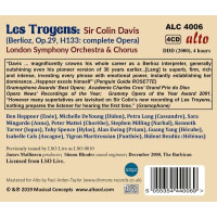 Hector Berlioz (1803-1869) - Les Troyens -   - (CD / L)