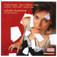 Friedrich Hollaender (1896-1976) - Salome Kammer - I hate...