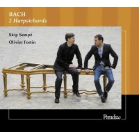 Johann Sebastian Bach (1685-1750) - Werke für 2 Klaviere (arr. von Skip Sempe & Olivier Fortin) -   - (CD / W)