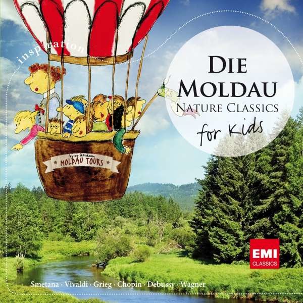 Bedrich Smetana (1824-1884) - Nature Classics for Kids - Die Moldau -   - (CD / N)