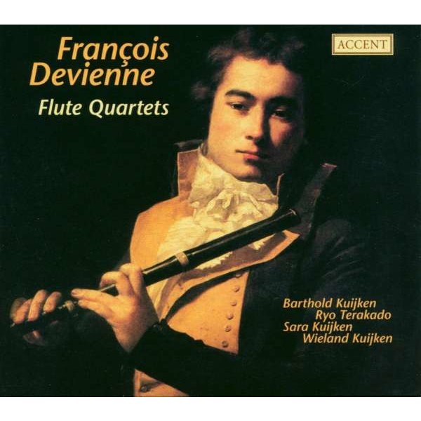 Francois Devienne (1759-1803) - Flötenquartette op.66 Nr.1-3;op.16 Nr.3 -   - (CD / F)