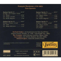 Francois Devienne (1759-1803) - Flötenquartette op.66 Nr.1-3;op.16 Nr.3 -   - (CD / F)