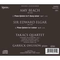 Amy Beach (1867-1944) - Klavierquintett op.67 -   - (CD / K)