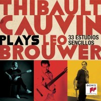 Leo Brouwer - 30 Estudios Sencillos -   - (CD / #)