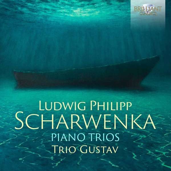 Philipp Scharwenka (1847-1917) - Klaviertrios Nr.1 & 2 (opp. 100 & 112) -   - (CD / K)