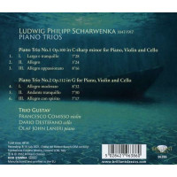 Philipp Scharwenka (1847-1917) - Klaviertrios Nr.1 & 2 (opp. 100 & 112) -   - (CD / K)