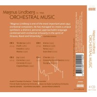 Magnus Lindberg - Orchesterwerke -   - (CD / Titel: H-Z)