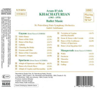 Aram Khachaturian (1903-1978) - Ballettsuiten -   - (CD / B)