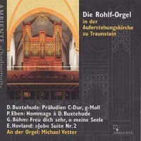 Dieterich Buxtehude (1637-1707) - Michael Vetter,Orgel -...