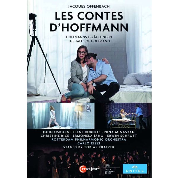 Jacques Offenbach (1819-1880) - Les Contes DHoffmann -   - (DVD Video / Classic)