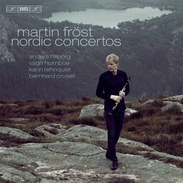 Anders Hillborg - Martin Fröst - Nordic Concertos -   - (CD / M)