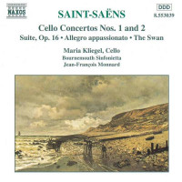 Camille Saint-Saens (1835-1921) - Cellokonzerte Nr.1...