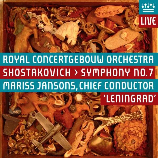 Dmitri Schostakowitsch (1906-1975) - Symphonie Nr.7 "Leningrad" -   - (Classic / SACD)