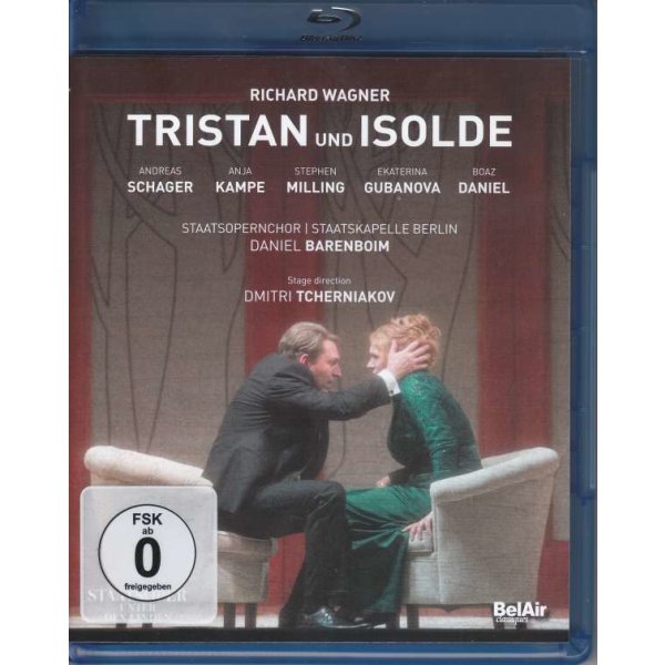 Richard Wagner (1813-1883) - Tristan und Isolde -   - (Blu-ray Video / Classic)