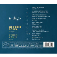 Daniel Schnyder - Musik für Trompete & Klavier "Indigo" -   - (SACD / D)