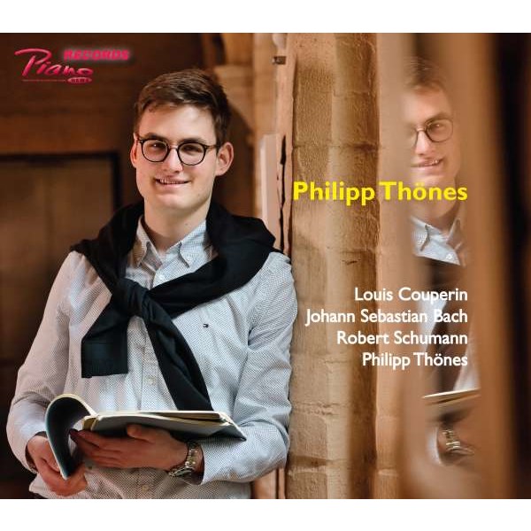 Louis Couperin (1626-1661) - Philipp Thönes - Couperin/Bach/Schumann/Thönes -   - (CD / P)