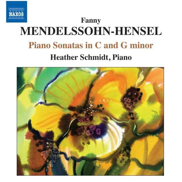 Fanny Mendelssohn-Hensel (1805-1847) - Klaviersonaten in c-moll & g-moll -   - (CD / K)