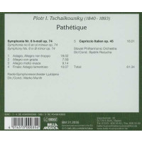 Peter Iljitsch Tschaikowsky (1840-1893) - Tschaikowski/Pathetique -   - (CD / T)