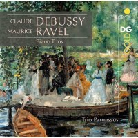 Claude Debussy (1862-1918) - Klaviertrio G-dur -   - (CD...