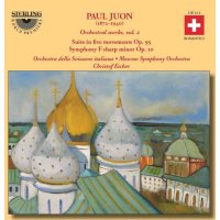 Paul Juon (1872-1940) - Orchesterwerke Vol.2 -   - (CD / O)