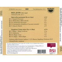 Paul Juon (1872-1940) - Orchesterwerke Vol.2 -   - (CD / O)