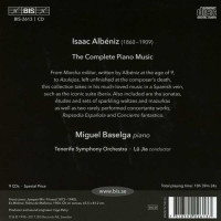 Isaac Albeniz (1860-1909) - Klavierwerke Vol.1-9...