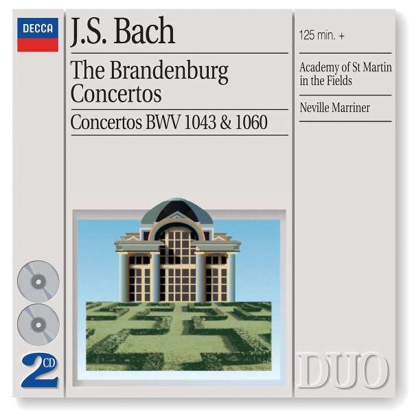 Johann Sebastian Bach (1685-1750) - Brandenburgische Konzerte Nr.1-6 -   - (CD / Titel: H-Z)