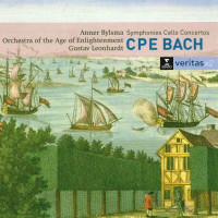 Carl Philipp Emanuel Bach (1714-1788) - Symphonien Wq.183...