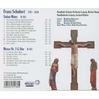 Franz Schubert (1797-1828) - Stabat Mater D.383 -   - (CD / S)