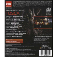 Giacomo Puccini (1858-1924) - Tosca -   - (Blu-ray Video...