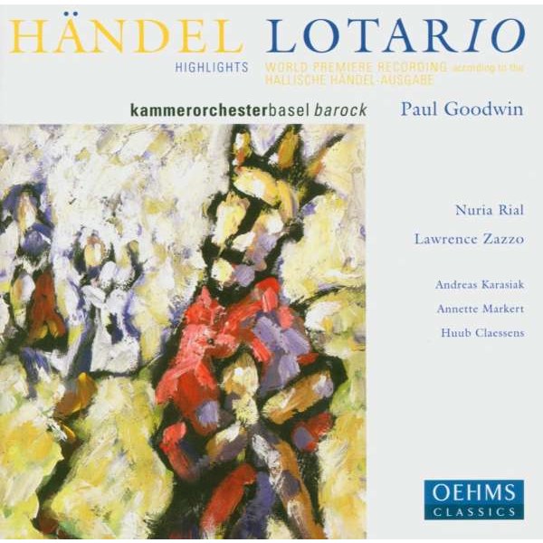 Georg Friedrich Händel (1685-1759) - Lotario (Ausz.) -   - (CD / L)