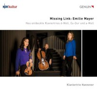 Emilie Mayer (1812-1883) - Klaviertrios -   - (CD / K)