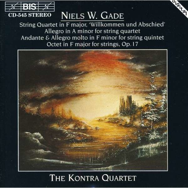 Niels Wilhelm Gade (1817-1890) - Streichoktett op.17 -   - (CD / S)