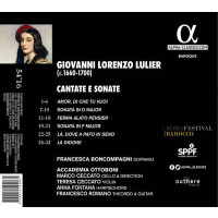 Giovanni Lorenzo Lulier (1662-1700) - Cantate e Sonate -   - (CD / C)