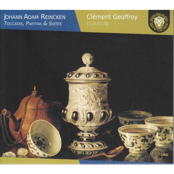 Johann Adam Reincken (1643-1722) - Cembalowerke -   - (CD / C)