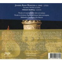 Johann Adam Reincken (1643-1722) - Cembalowerke -   - (CD / C)