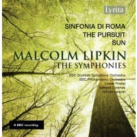 Malcolm Lipkin (1932-2017) - Symphonien Nr.1-3 -   - (CD...