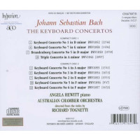 Johann Sebastian Bach (1685-1750) - Die Klavierkonzerte -   - (CD / D)