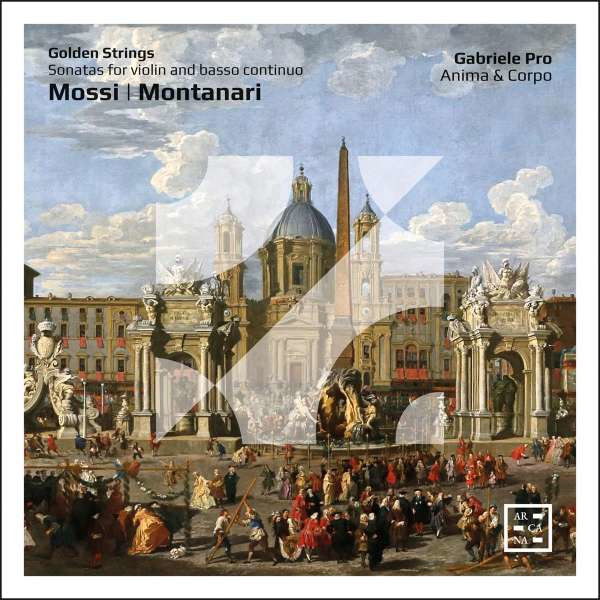 Antonio Maria Montanari (1676-1737) - Dresden Sonaten für Violine & Bc d-moll,e-moll,a-moll -   - (CD / Titel: A-G)