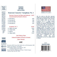 Charles Ives (1874-1954) - Symphonie Nr.1 -   - (CD / C)