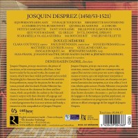 Josquin Desprez (1440-1521) - Chansons "Tant Vous...