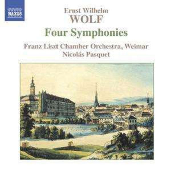 Ernst Wilhelm Wolf (1735-1792) - Symphonien in C,D,Es,F -   - (CD / S)